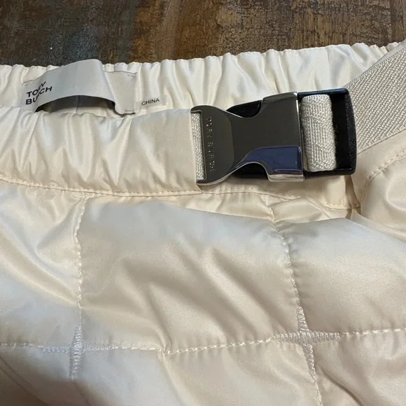 Tory Burch cream puffer skirt - Picture 2 of 2